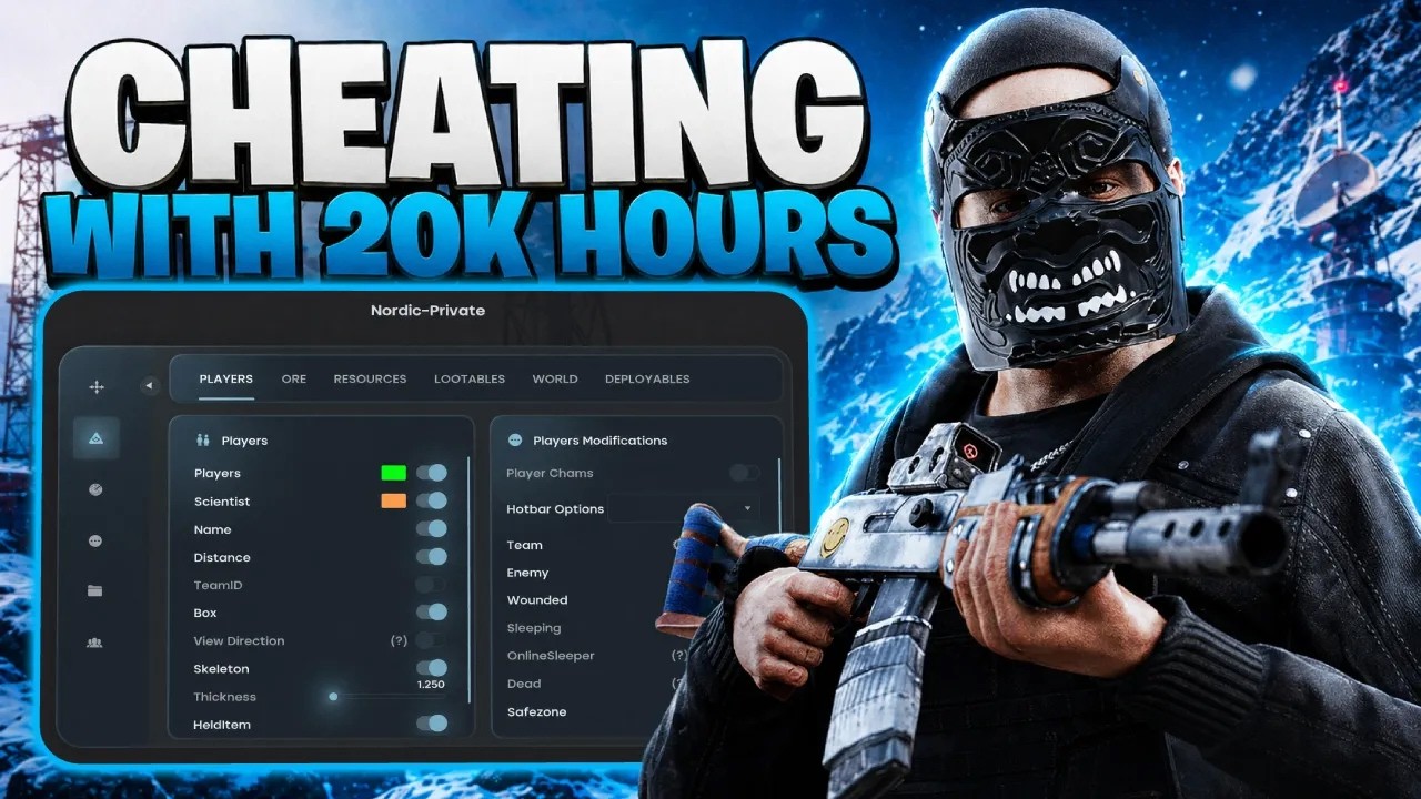 Using the best Rust CHEAT (I got LOADED)... - YouTube