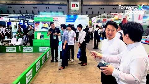 ForwardX at Logis-Tech Tokyo 2024 International Logistics Exhibition