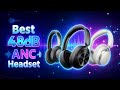 Best 48dB ANC Headsets 2025 – Top 5 Noise-Cancelling Picks!