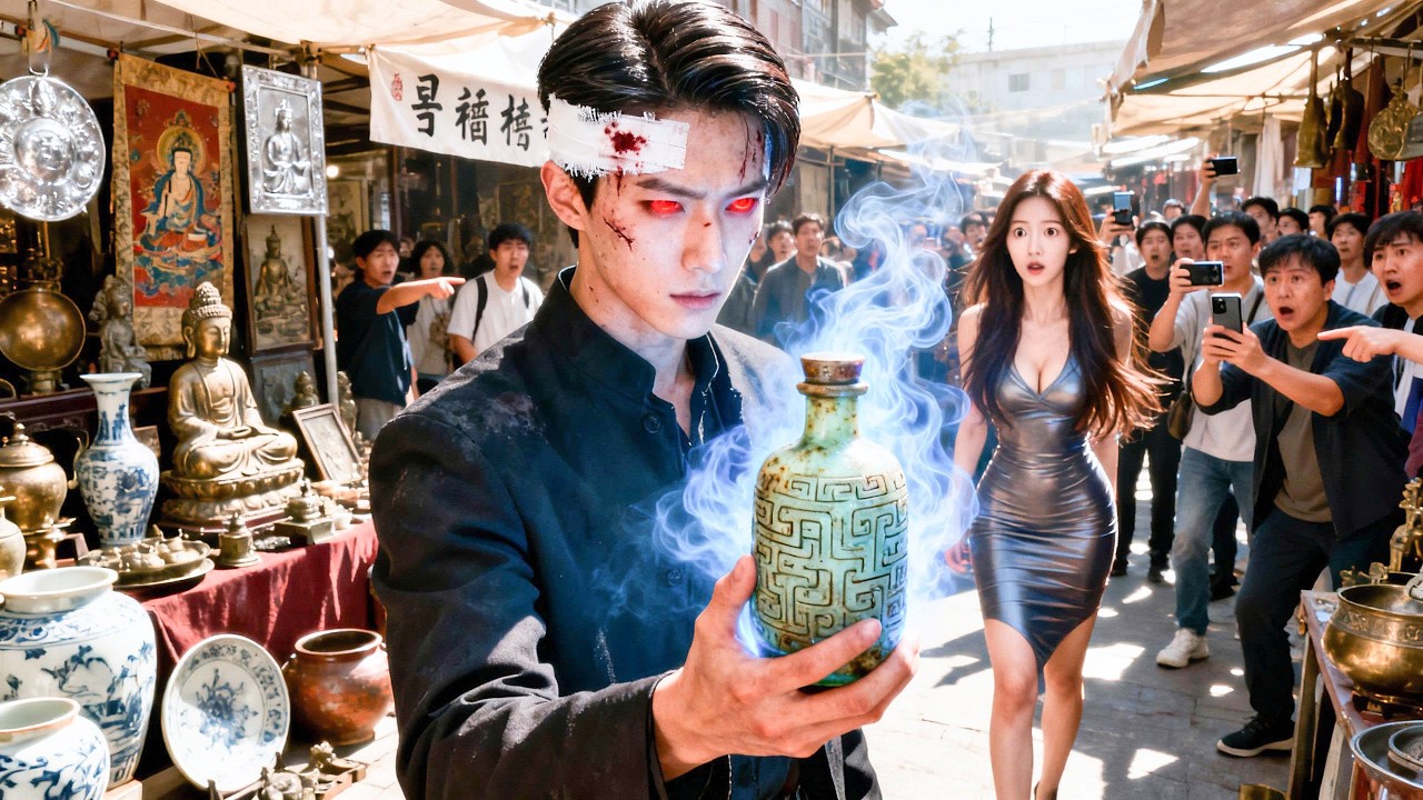 Chàng Trai Bị Xe Tông Bể Đầu Bỗng Khai Nhãn Đôi Mắt Thần Định Giá, 1 Đêm Trở Thành Tỷ Phú Giới Đồ Cổ