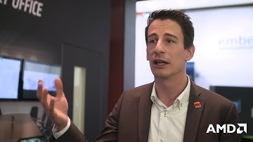 Barco Clickshare powered by AMD Embedded R-Series SoC