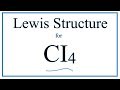 Valence Electrons and CI4 Structure