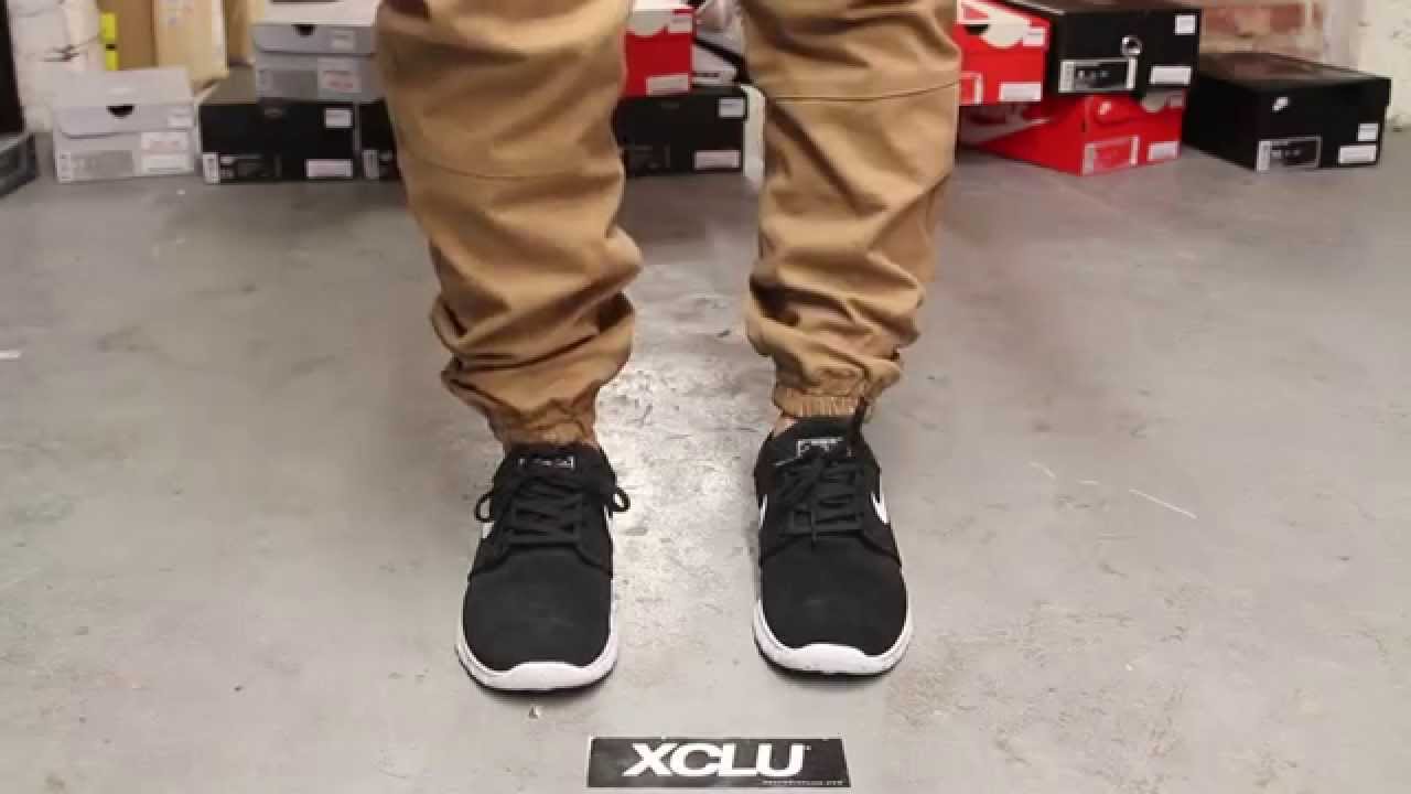 Nike SB Janoski Max - Black - On-feet Video at Exclucity - YouTube