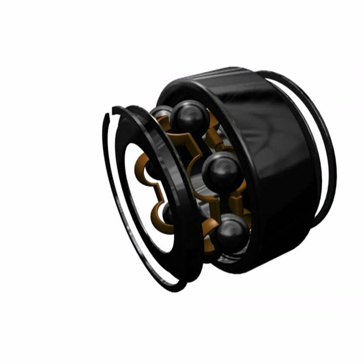 608 Bearing Assembly in Blender YouTube