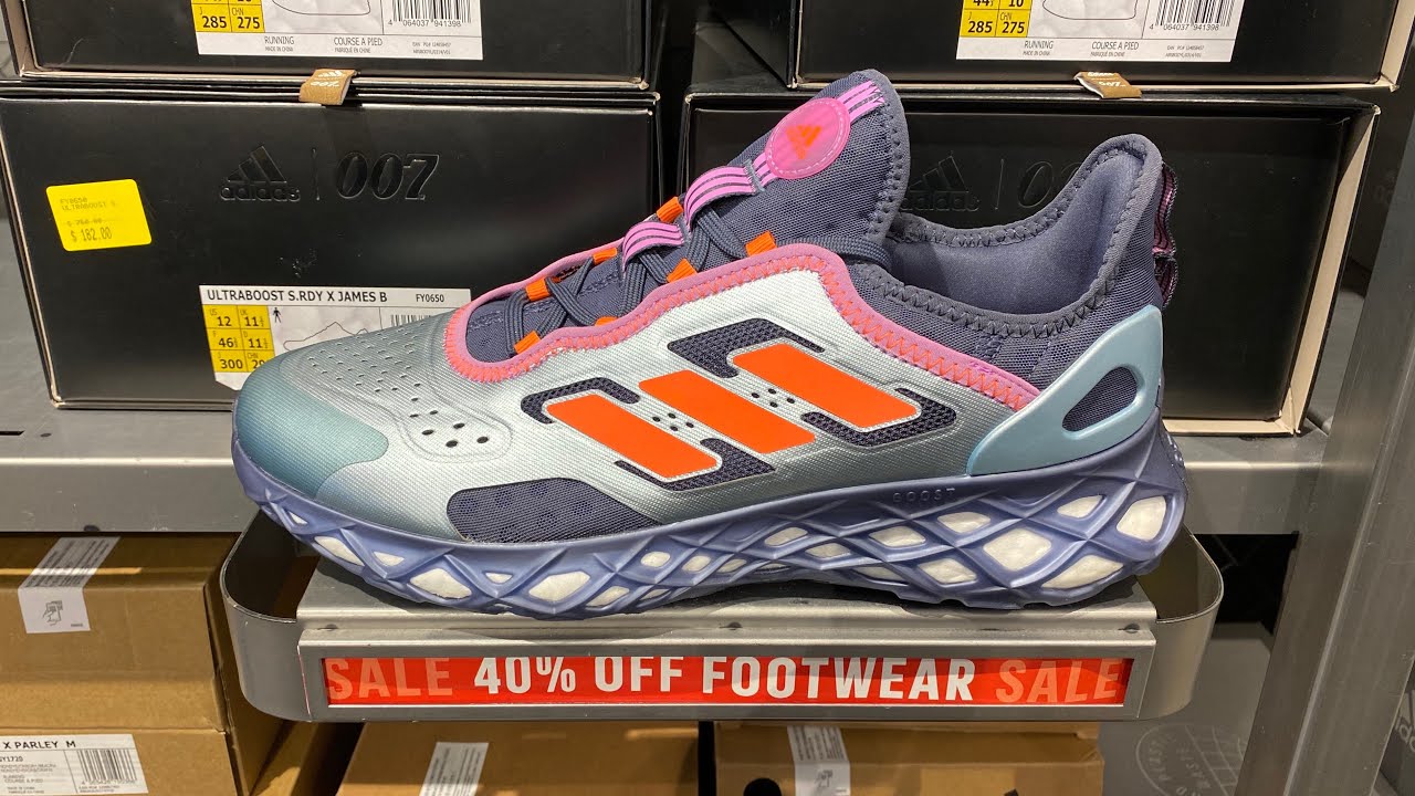 Adidas web boost magic grey metallic impact orange shadow navy