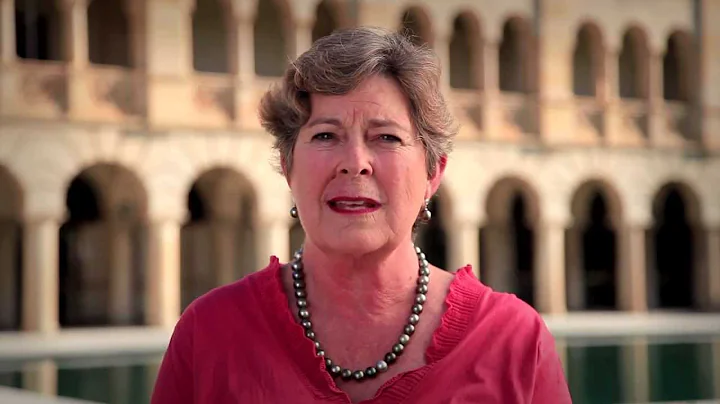 UWA Ambassador Sue Boyd