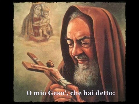 Padre Pio Coroncina La Preghiera Era Recitata Ogni Giorno Da Padre Pio Youtube