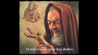 Padre Pio Coroncina La Preghiera Era Recitata Ogni Giorno Da Padre Pio Youtube