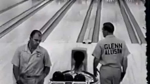 Top Star Bowling #37   Glenn Allison versus Ray Bl...