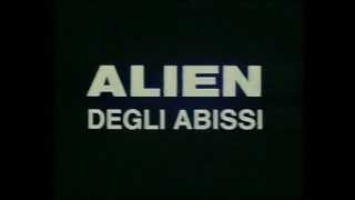 Alien from the Deep (1989) - Italian Title/ Credits Sequence