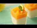 さっぱりスイーツ♪キャロットオレンジのミルクプリンMilk pudding of Carrots orange (1)