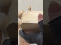 チャレンジ仏像彫刻4666「「基礎誕生仏」by福徳Ｙ　　How to Sculpting as a hobby by ouka in Japan