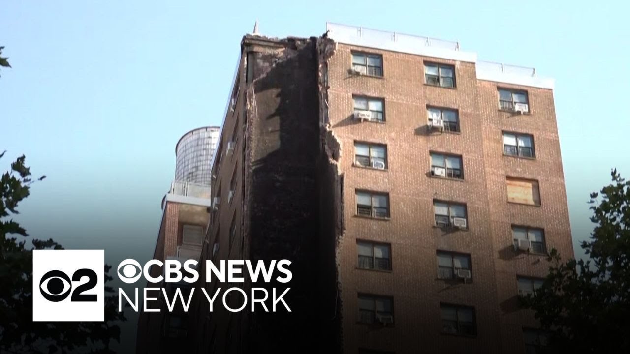 Partial building collapse in the Bronx displaces dozens, but no injuries reported | Team coverage