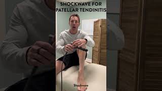 Shockwave for patellar tendinitis