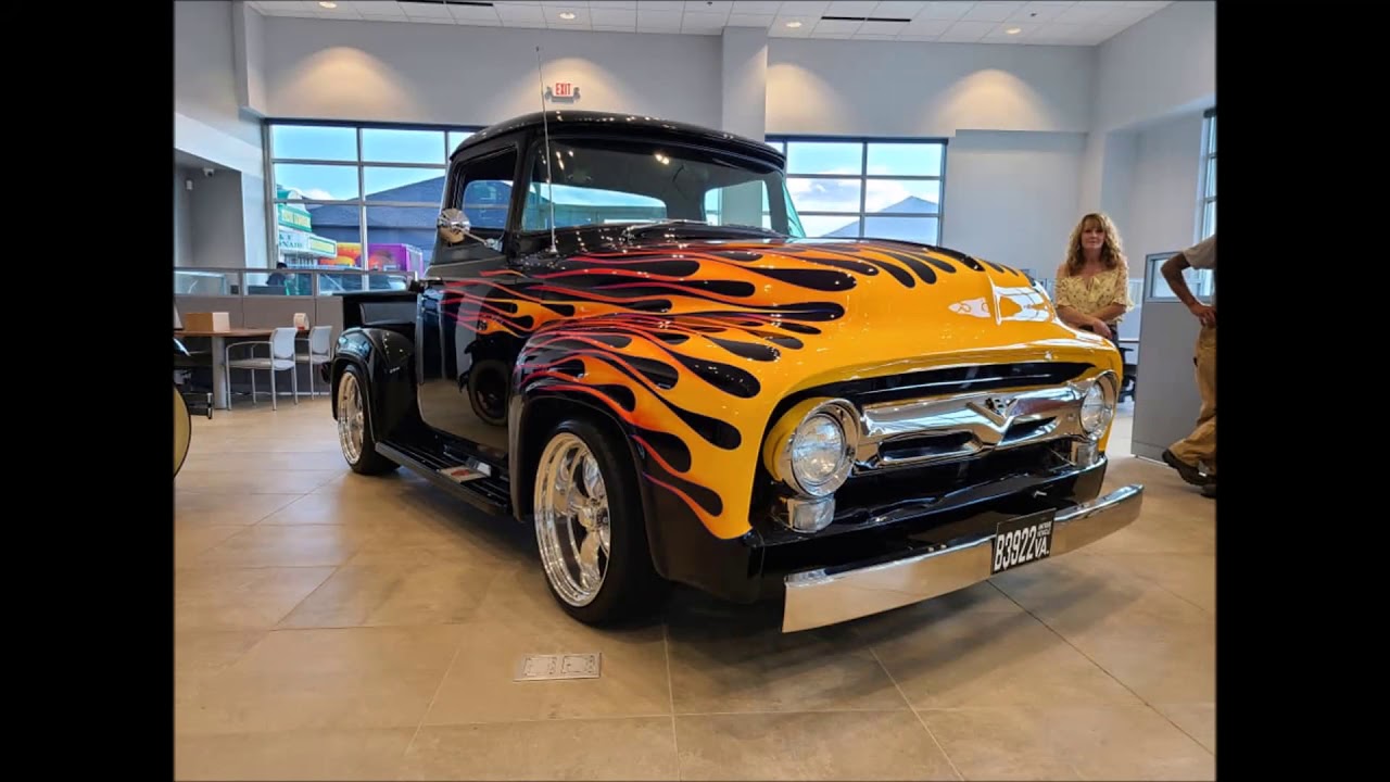 Donnell Ford Car Show 2020 YouTube