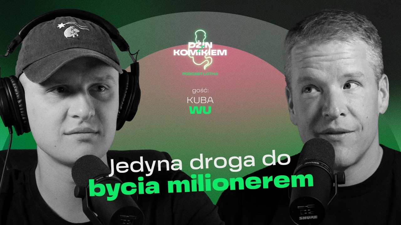 Dżin z komikiem (podcast Lotka) | Gość: Kuba Wu | Odcinek 25