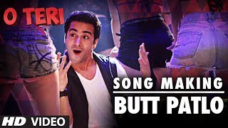 Making Of Patlo From O Teri Pulkit Samrat, Bilal Amrohi, Sarah Jane Dias