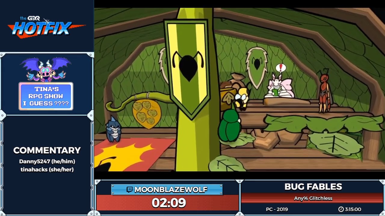 Tina's RPG Show, I Guess? - Bug Fables Edition