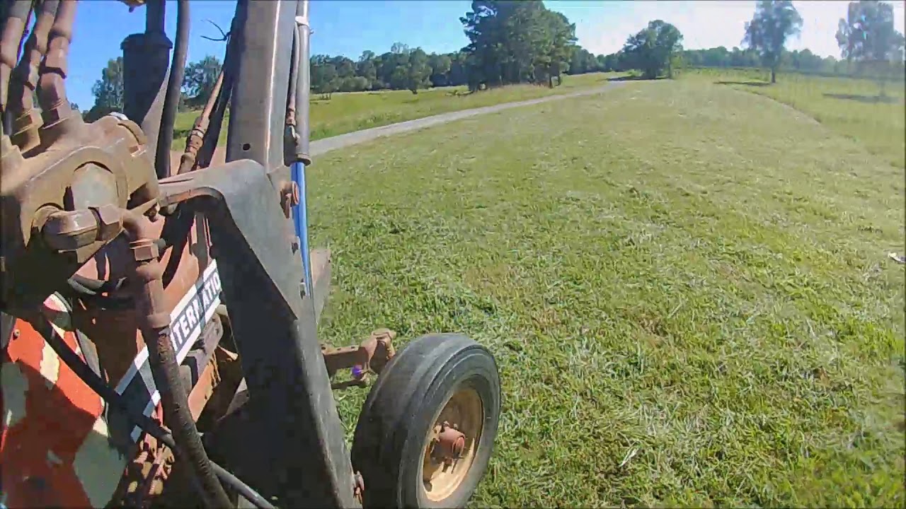 cutting 2nd cut YouTube