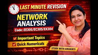 ONE SHOT NUMERICAL|TWO PORT| NETWORK ANALYSIS | EX304 | EE305 | #education #rgpvbhopal #electrical