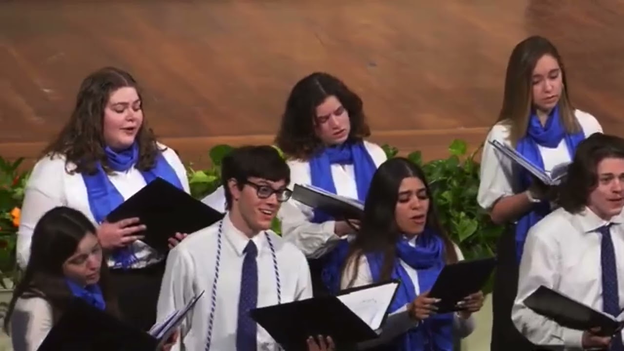 Psalm 150-Louis Lewandowski (original Hebrew text). Hendricks Chapel Choir, organist: Joseph Little