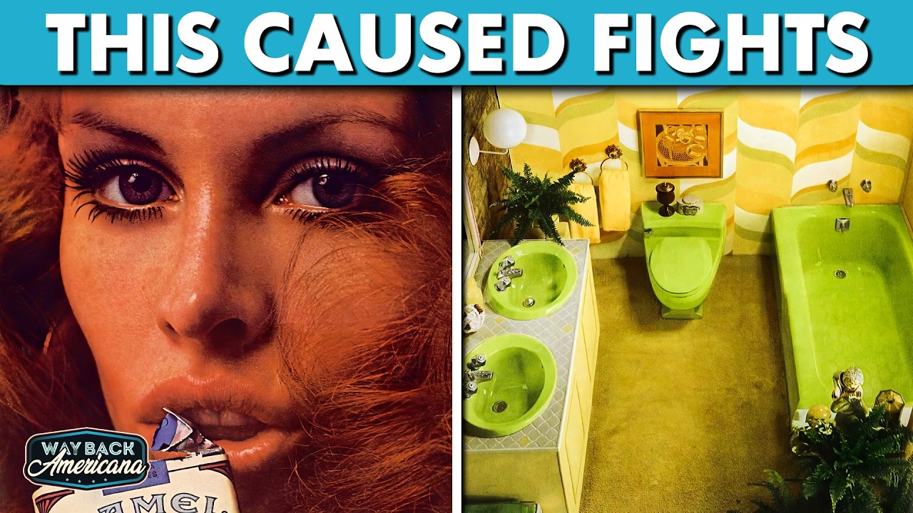 10 забытых товаров 1970-х годов, которые стали причиной ссор дома