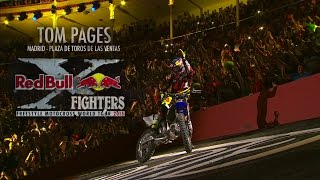 Tom Pages Red Bull X-Fighters Madrid 2015 Final Run