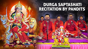 Durga Saptashati Paath | Devi Mahatmya Recitation | Sung by traditional Brahmins