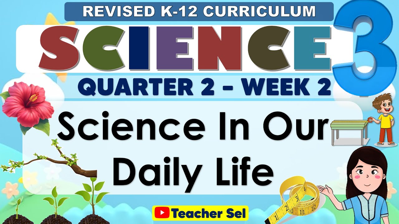 Science 3 Quarter 2 Week 2 Revised K-12 Science in Our Daily Life - YouTube