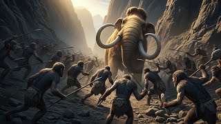 30,000 years ago | Prehistoric mysteries | Making the first hunting weapons#prehuman