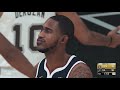NBA 2K19 1st Round NBA Playoffs Denver Nuggets Vs San Antonio Spurs Game 3 Preview