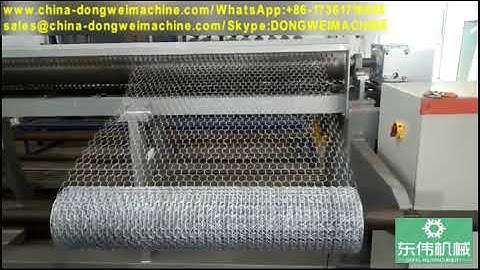 CNC Hexagonal Wire Netting Machine,China Hexagonal Wire Netting Machine