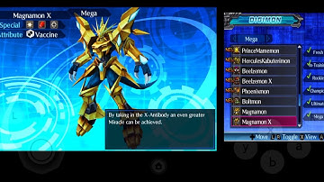 All Mega Digivolution Digimon Redigitize Decode