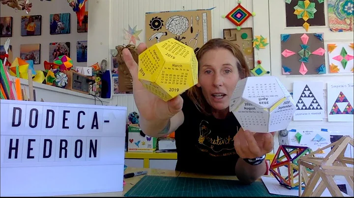 Dodecahedron Calendar