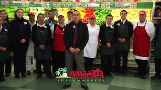 Vallarta Supermarket   Thanks for Shopping Santa Maria   HD