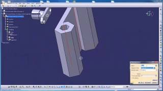 3D Design Alien TBS Unify Rearward Antenna