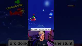 Trying To Imitate The Stunt...