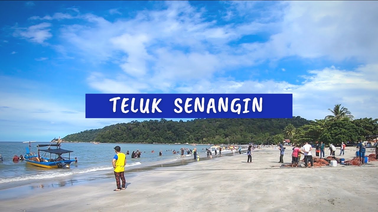 TELUK SENANGIN | Pantai tumpuan ramai di Perak - YouTube