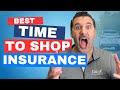 The Best Time To Shop Car Insurance