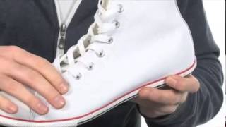 Transplanteren variabel tent Converse - Chuck Taylor® All Star® Slim Leather Hi SKU : # 8116971 - YouTube