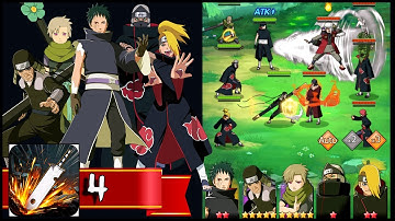 Naruto Ninja Saga Final Battle - Gameplay Walkthrough Part 4 (Android, iOS)