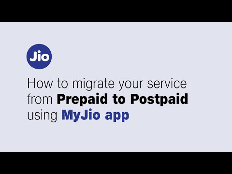 Video: Hoe prepaid omzetten naar postpaid?