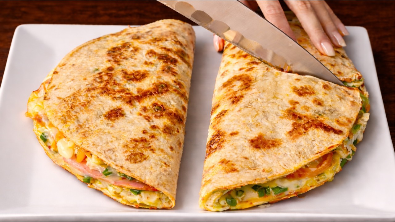 Wenn du Eier und eine Tortilla hast, frühstückst du heute besser als je zuvor