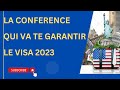 Conference qui va te garantir le visamega conference les business rentables en 2023