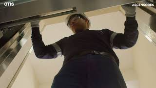 Conoce como funciona un ascensor Otis