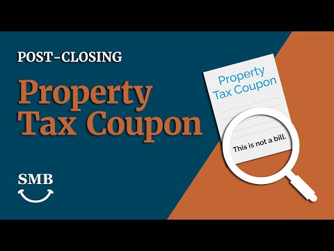 Property Tax Coupon - What Your Property Tax Coupon Means