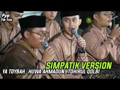 Hadroh pusat sabilu taubah full suond horeg