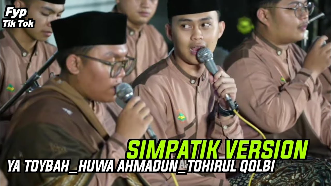 HADROH SABILU TAUBAH _ TERBARU FULL VARIASI [ SIMPATIK VERSION ]