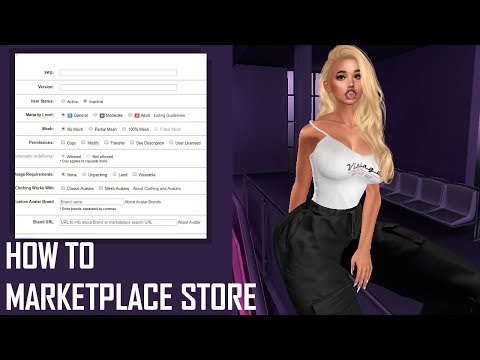 Selling on the Marketplace Tutorial | Second Life