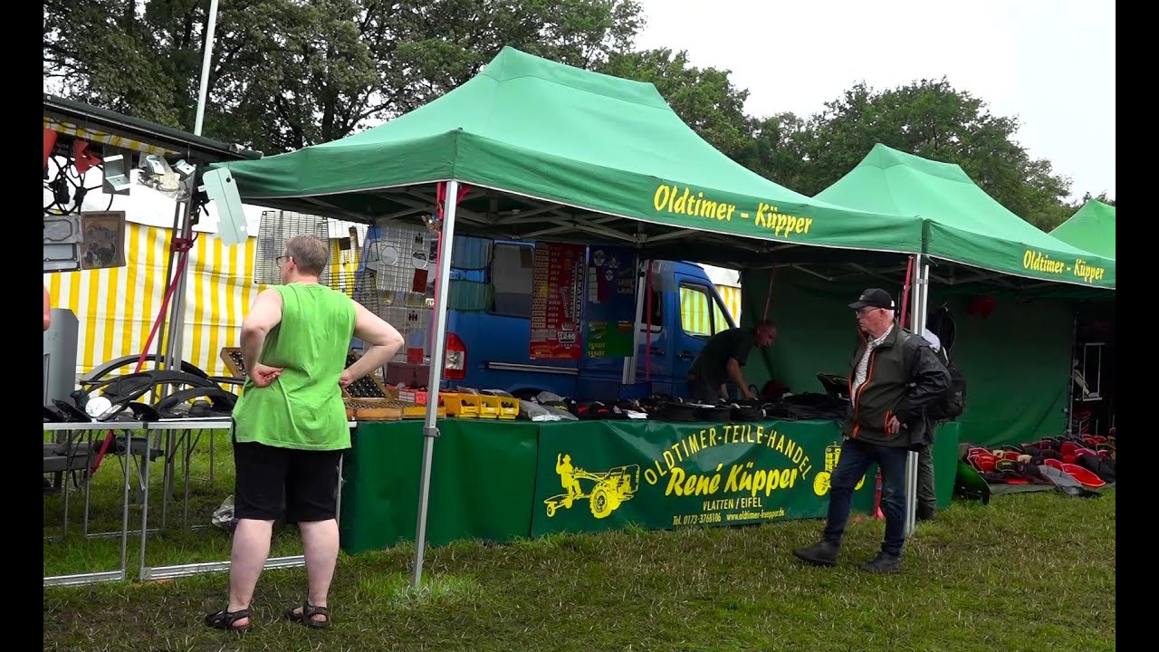 Großer Oldtimer Schnäppchen -Teilemarkt-  27. Historischer Feldtag Nordhorn 12.08.2023